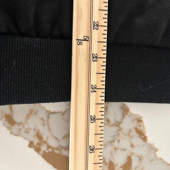 Butter Goods Crewneck Black Sweatshirt Blue Letters SZ L Skater Streatwear - Picture 8 of 8